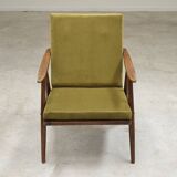 Boomerang armchair by Antonin Suman for Ton Bystrice Thonet 1960