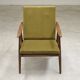 Boomerang armchair by Antonin Suman for Ton Bystrice Thonet 1960