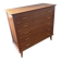 Commode vintage en bois à 5 tiroirs