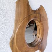 Organic walnut mirror 1960