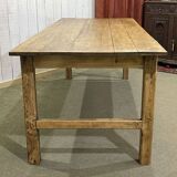 Farm table in poplar from the early 20th century.