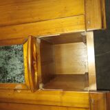 Solid cherry bar coffee table