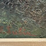 Painting: Oil on canvas - landscape