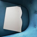 Mirror 50s-60s mustache, 24x42 cm