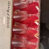 Crystal glasses from Arques Paris.