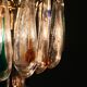 La Murrina glass chandelier, 1980s, Italy.