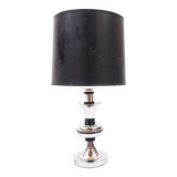 Chrome foot lamp