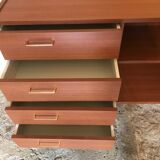 Buffet vintage storage cabinet formica