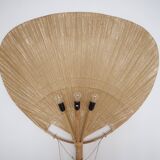 Large-format Uchiwa light fixture designed by Ingo Maurer