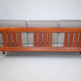 Teak three-seater sofa from the 1960s, Glostrup