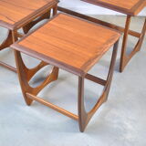 Large pull-out table G-plan 1950