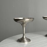 Set of 5 dessert or champagne glasses