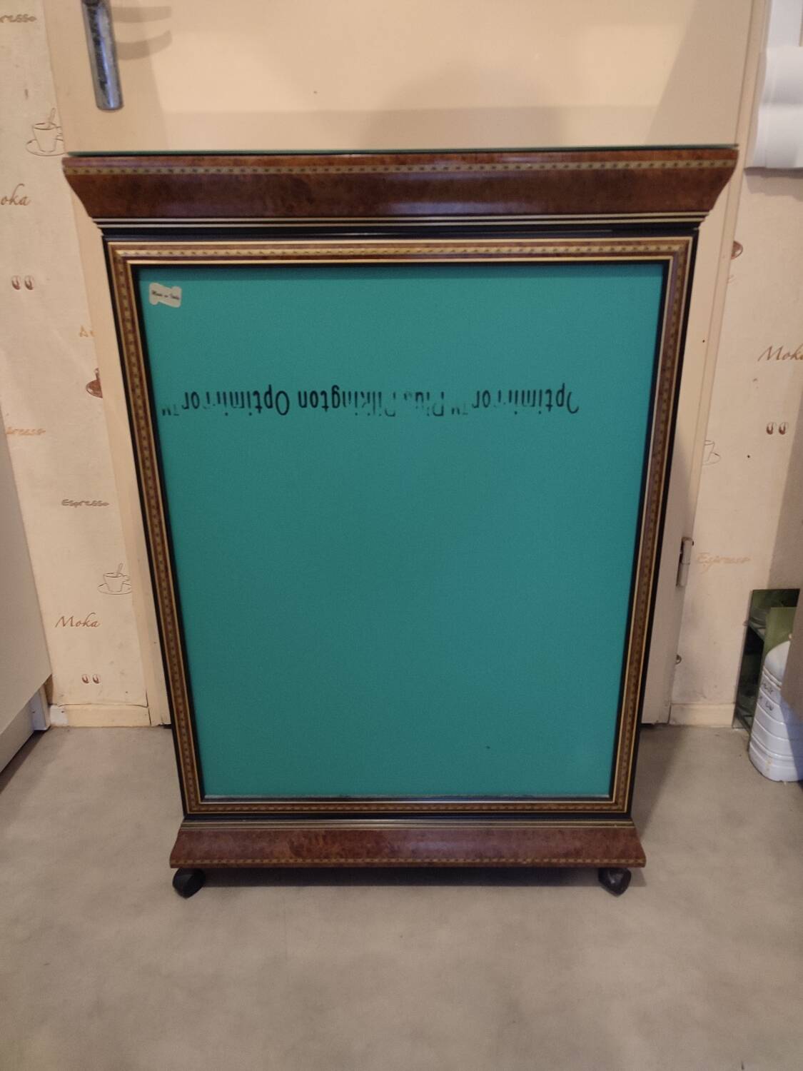 Vintage Mongelli Italian marquetry furniture