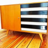 Czechoslovakian U-458 Chest of Drawers by Jiří Jiroutek for Interier Praha, 1960s