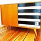 Commode tchécoslovaque U-458 de Jiří Jiroutek pour Interier Praha, années 1960