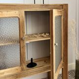 Glass sideboard
