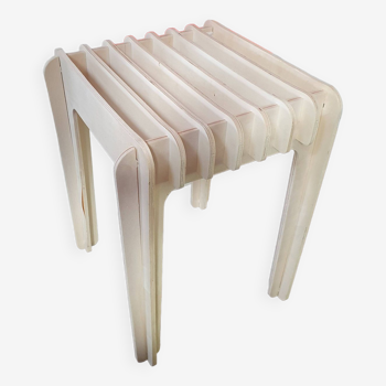 new designer square wooden stool japandi simplicity collection