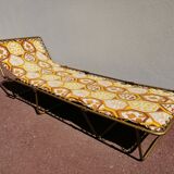 Vintage sunbed sunbed Folding extra bed