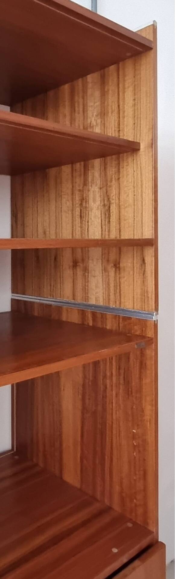 Mid-century wall system
