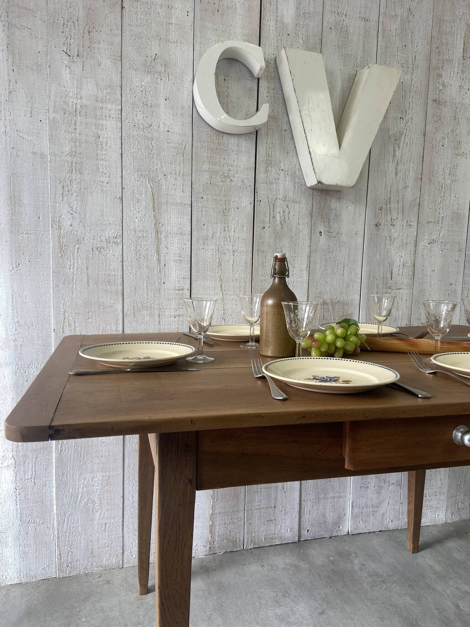 Farm table 129x81cm