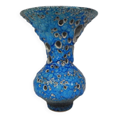 Vintage Fat Lava vase, Vallauris, 1950s