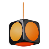 Very cool space age lamp by Uffe Gustav Schioler for Hoyrup Denmark  *** model Poker Dice 527 *** 70