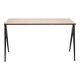 Table Pyramid 01 chêne foncée et noir de Win Rietveld