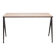 Table Pyramid 01 chêne foncée et noir de Win Rietveld