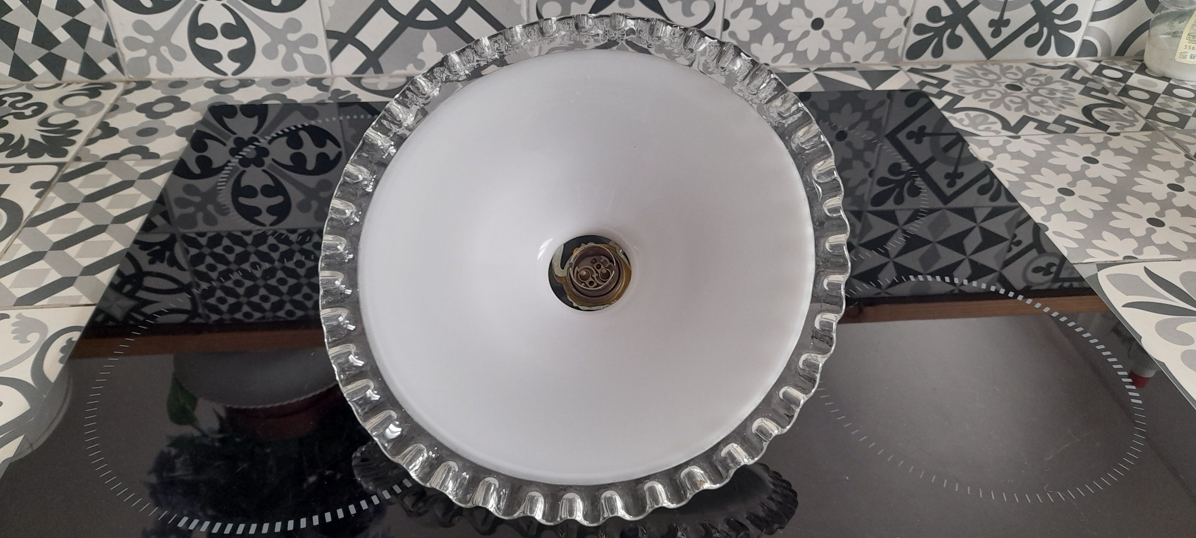 Vintage suspension lamp