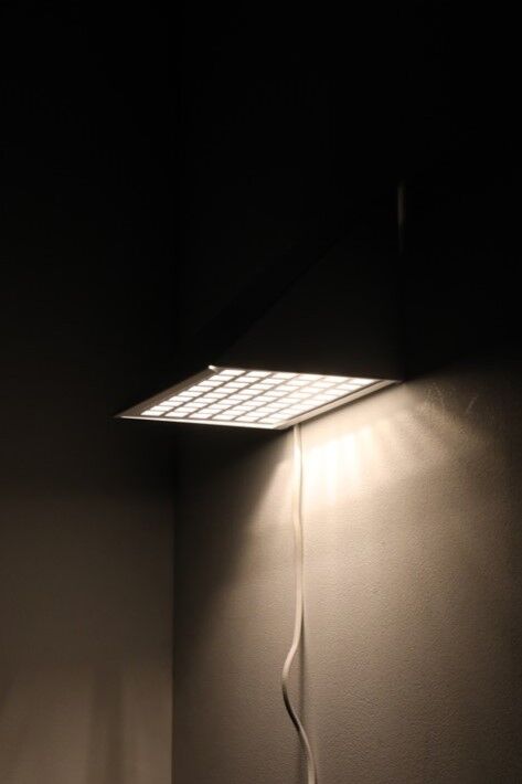 Set of 2 Lyfa “Type 3995” wall lamps / Postmodern / Danish Modern Design / 1970s / 1980s