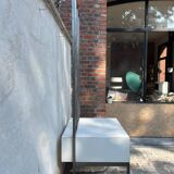 Plexiglass shelf & funky 70s