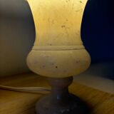 Medici alabaster vase lamp
