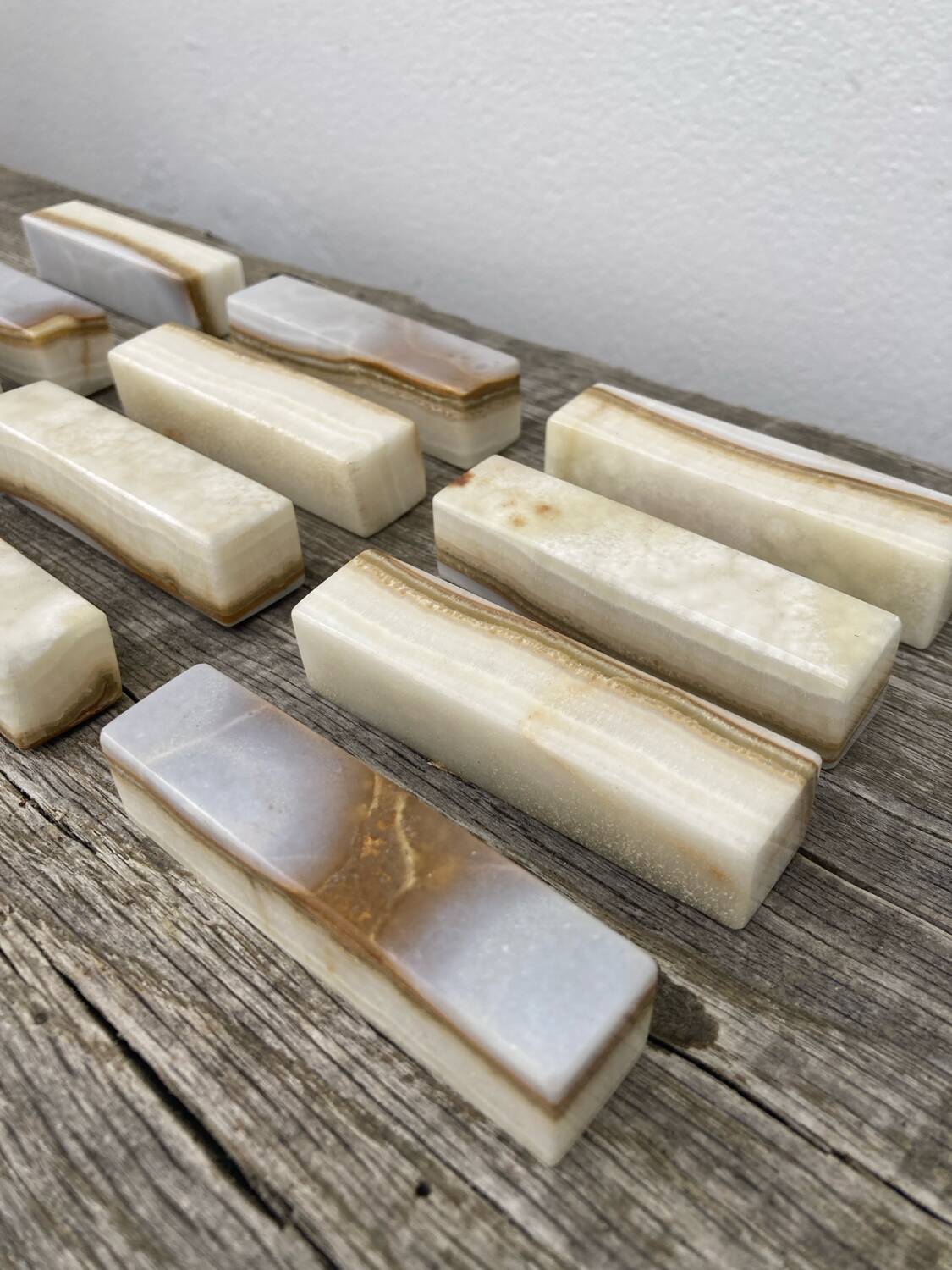 12 marble knife holders