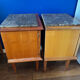 Vintage bedside tables