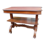 Art Nouveau mahogany serving trolley from the 1900s