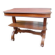 Art Nouveau mahogany serving trolley from the 1900s