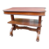 Art Nouveau mahogany serving trolley from the 1900s