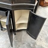 Patinated showcase 60s