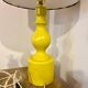 Restored vintage lamp