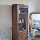 Glass-fronted Parisian wardrobe