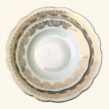 Service en porcelaine pour 12 personnes