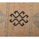 Turkish Oushak Wool Runner 85x320