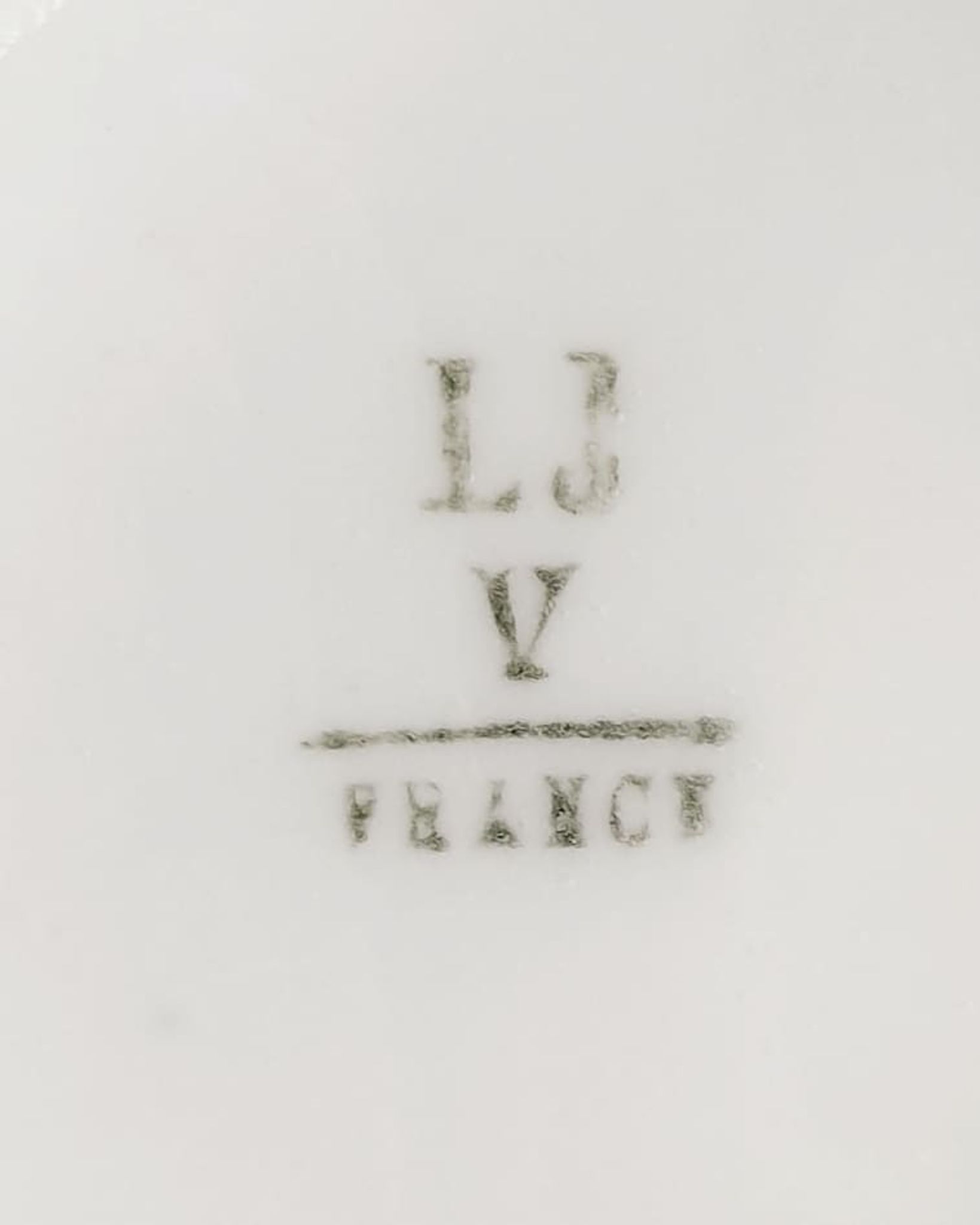 Tea service or coffee LV France antique porcelain