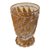 Verre à pied vase baccarat