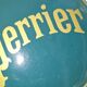 Cendrier perrier publicitaire