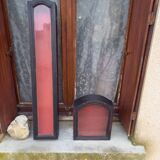 Two old showcases to install or hang