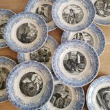 Talking plates of Delft