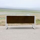 Claude Gaillard secretary sideboard, 1970s