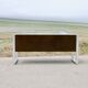 Enfilade secretary by Claude Gaillard, 1970s.
