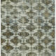 Hand-knotted antique anatolian 1970s 198 cm x 292 cm blue carpet
